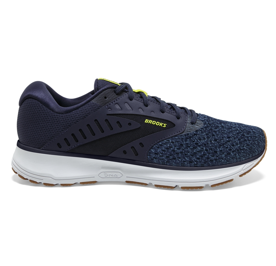 Brooks Mens Running Shoes Nz - Range 2 Navy/Blue ( FIEAB5764 )